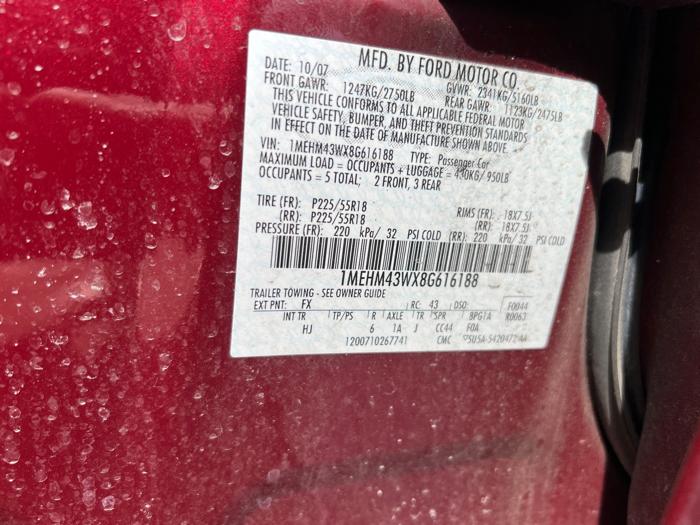 2008 mercury sable premier-awd with 90814 miles for sale near elk-river, minnesota 1feb7062af2142cb980a35614e5eca14.jpeg
