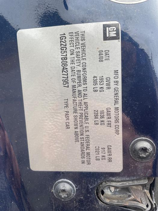 2008 pontiac g6 sedan with 164153 miles for sale near elk-river, minnesota 1fef051d41d144a899eb79ceb7d16c01.jpeg