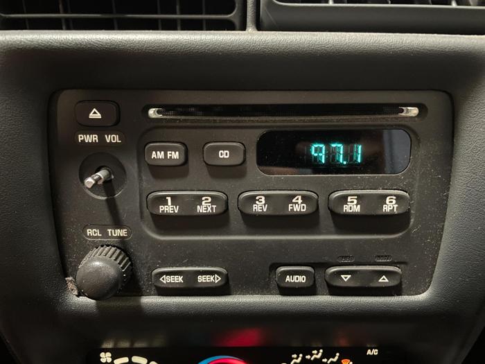 2002 Chevrolet Cavalier