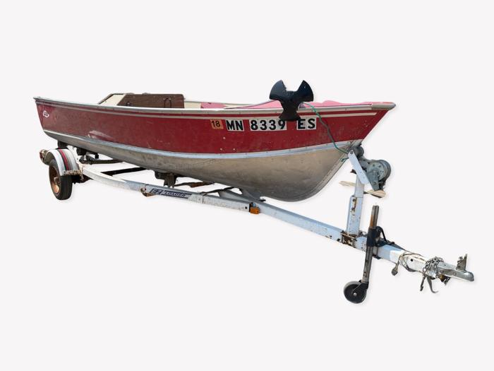 1984 Lund Boat