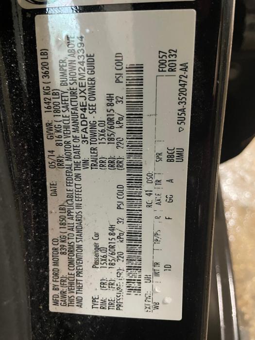 2014 ford fiesta se with 102610 miles for sale near elk-river, minnesota 2150bba629f54e9db14946b64ed50609.jpg