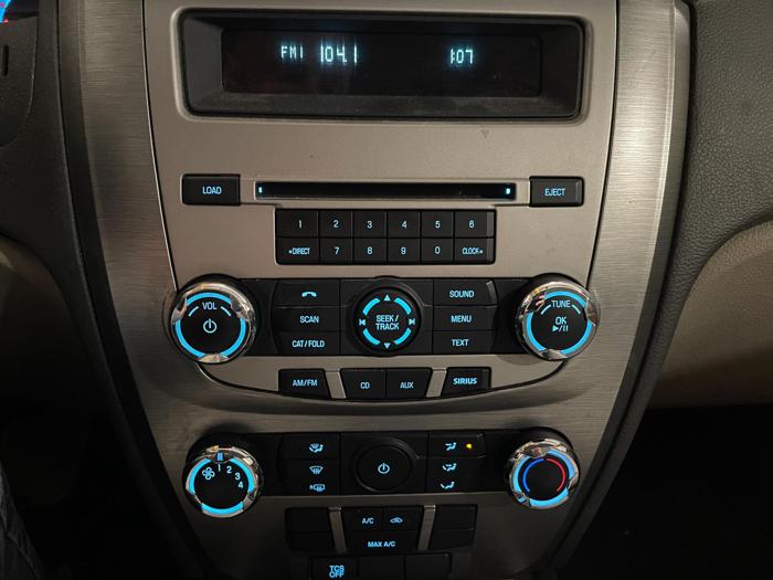 2011 Ford Fusion
