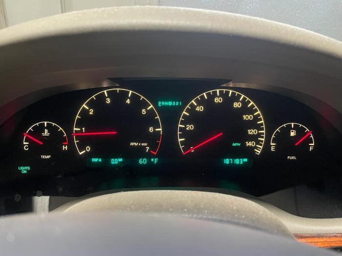 2003 Cadillac Seville