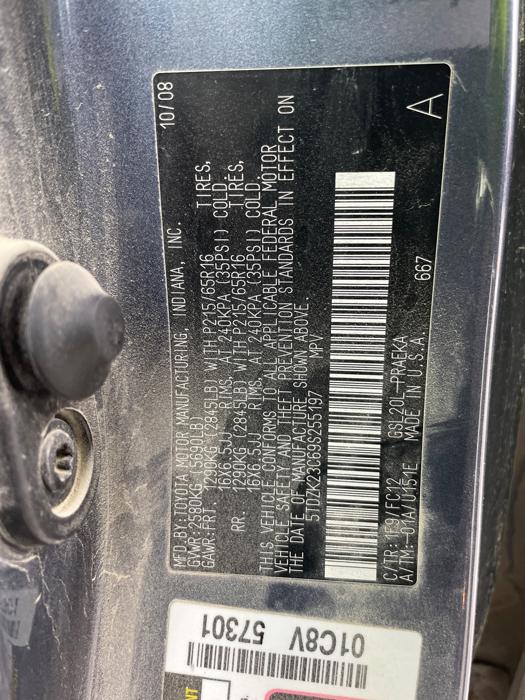 2009 toyota sienna ce-fwd-7-passenger with 230582 miles for sale near rochester, minnesota 21eb0fdff71a4383a89e3228d199c875.jpeg