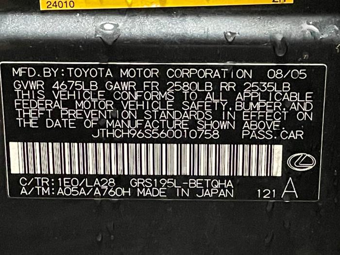 2006 Lexus GS 300