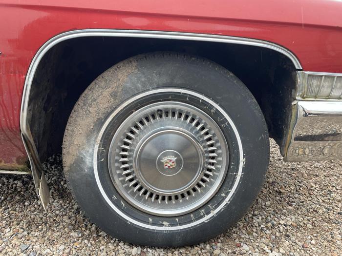 1971 Cadillac Deville