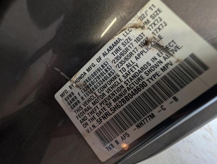 2011 honda odyssey ex-l with 172334 miles for sale near elk-river, minnesota 22f1fe5701894903b0d73a6cb7325ae9.jpg