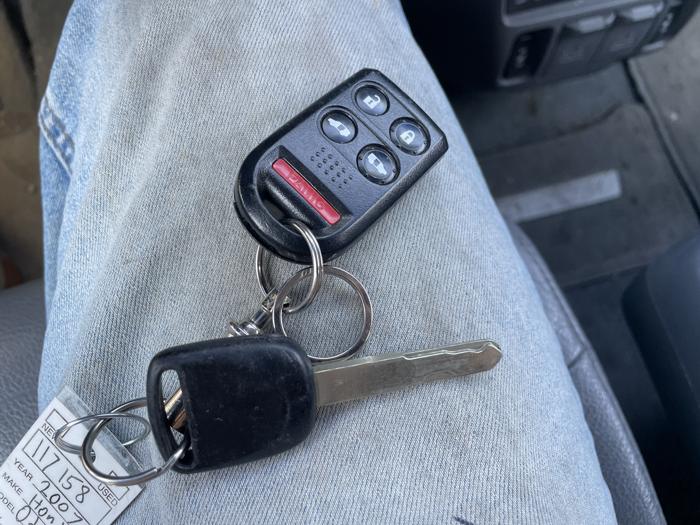 2007 Honda Odyssey