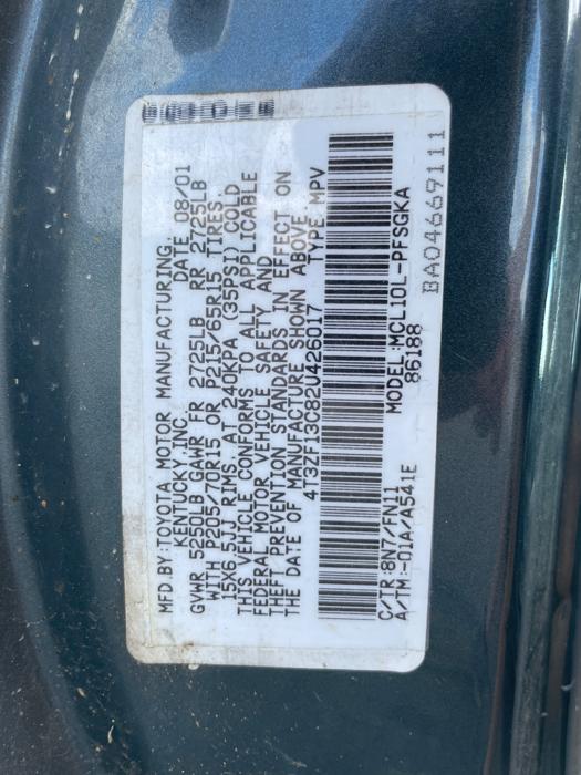 2002 toyota sienna le with 234839 miles for sale near elk-river, minnesota 246adc0cddbe4b34878d17f9fdd27a1e.jpeg