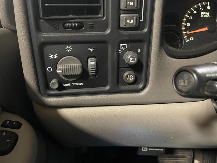 2002 GMC Yukon
