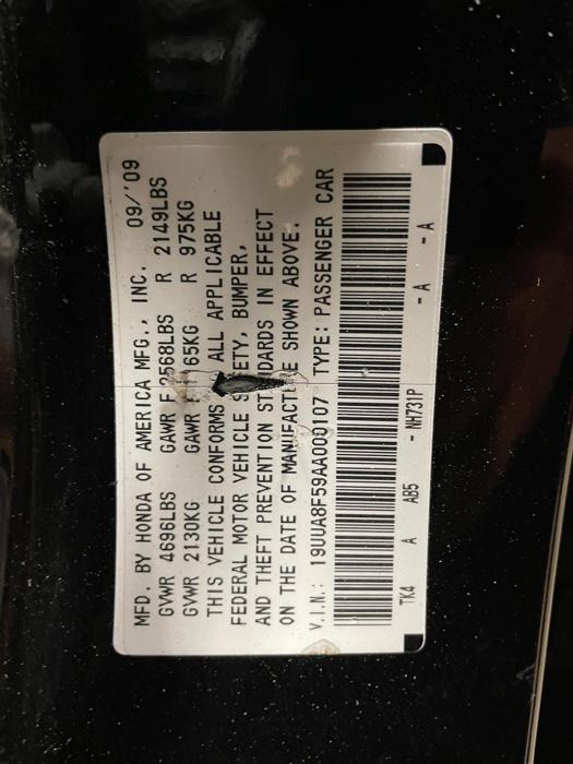 2010 Acura TL