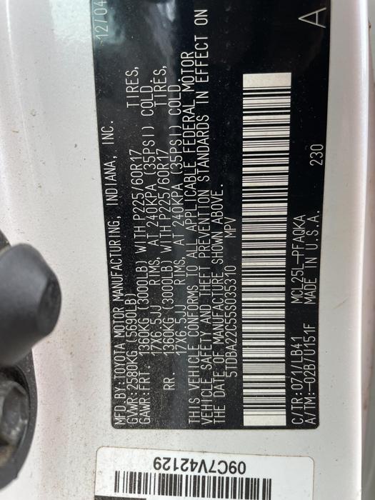 2007 toyota sienna xle with 215279 miles for sale near elk-river, minnesota 26156de92a9d430d946fc64c76bf4a3b.jpg