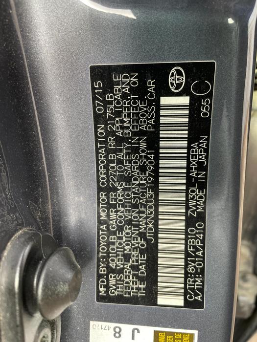 2015 toyota prius with 265746 miles for sale near elk-river, minnesota 2688f034b35c45a28490975ebfc16195.jpg