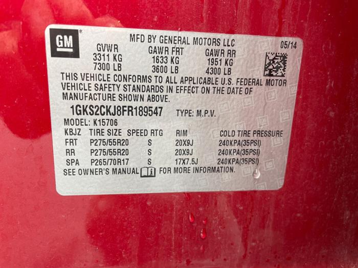 2015 gmc yukon-denali 4wd with 149950 miles for sale near rochester, minnesota 26c6e24662ae4a248379387a9a19f901.jpeg