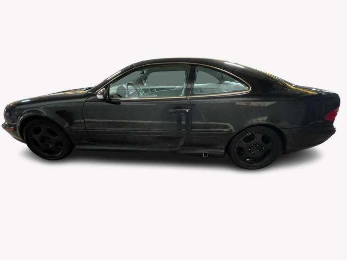 2001 Mercedes-Benz CLK-Class