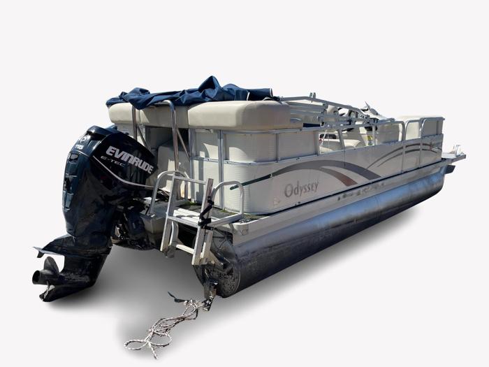 2004 Odyssey Ltd pontoon