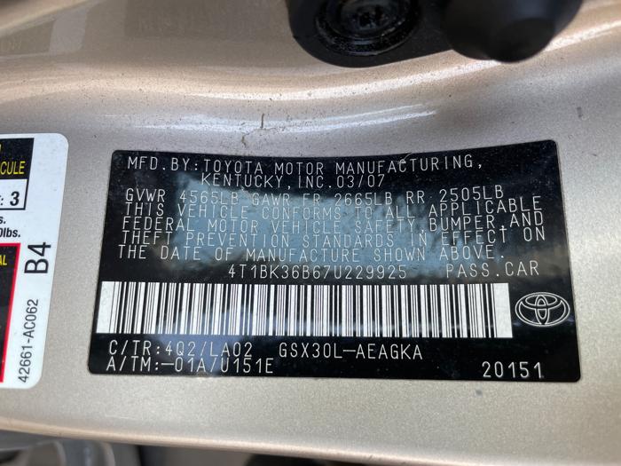 2007 toyota avalon limited with 188918 miles for sale near elk-river, minnesota 275e900e60b348519cd313c7111637c9.jpeg