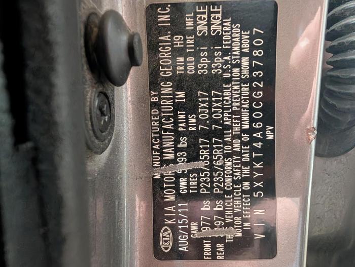 2012 kia sorento lx-2wd with 274658 miles for sale near elk-river, minnesota 27613f3def144f3699ed3fb9a69bf2e1.jpg