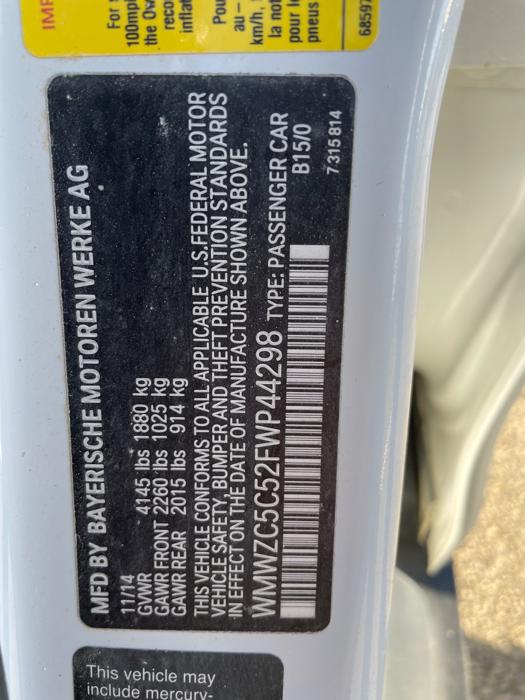 2015 mini countryman s-all4 with 89620 miles for sale near rochester, minnesota 27d7231239b64d3482a80b088761e76b.jpeg