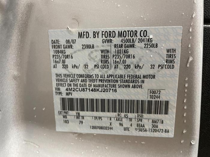 2008 mercury mariner premium with 202265 miles for sale near elk-river, minnesota 27fd537e4c18415b96831c62e20e0a4d.jpg