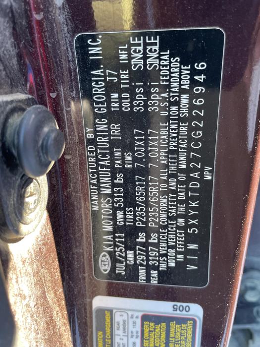 2012 kia sorento lx for sale near elk-river, minnesota 282161231c99422dbfe778a112275aca.jpg