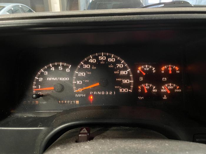 1999 Chevrolet Tahoe