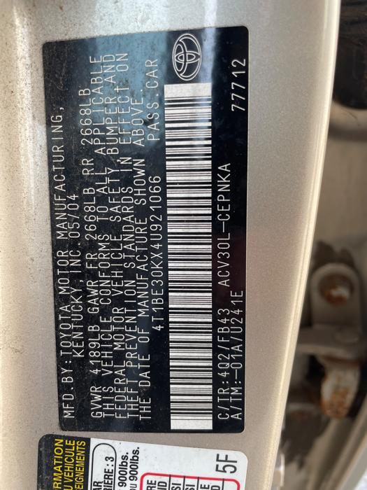 2004 toyota camry standard with 390836 miles for sale near elk-river, minnesota 292b4fe98b874cec92e4f947e6a4cff8.jpeg