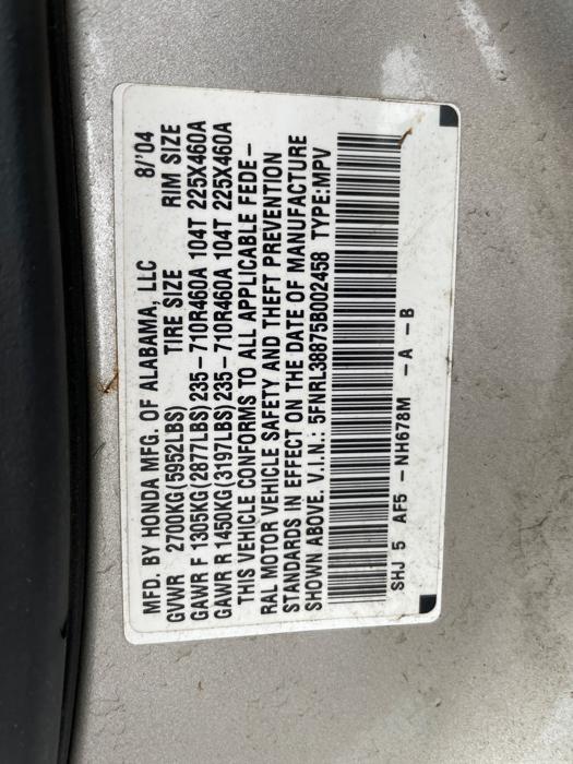 2005 honda odyssey touring with 295779 miles for sale near elk-river, minnesota 29d35f4f9acc4daa912a8ab05e2d32d0.jpeg