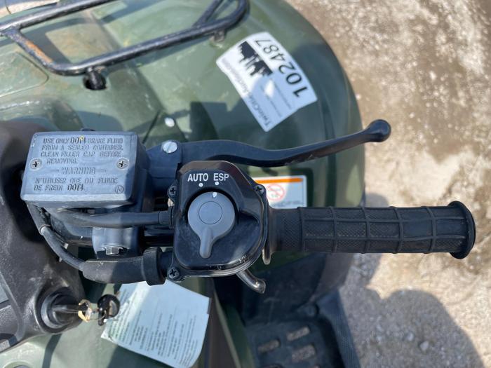 2013 Honda TRX420FPA
