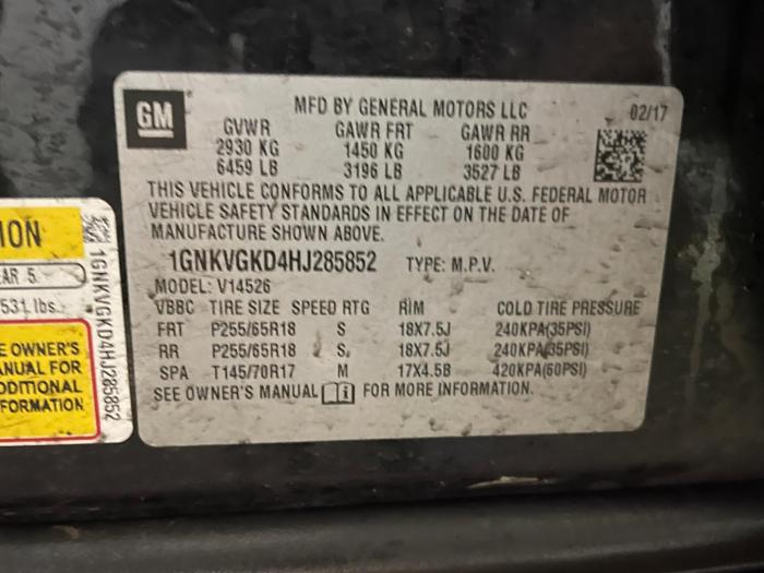 2017 chevrolet traverse lt with 301757 miles for sale near elk-river, minnesota 29f59214f786444f97ee0bcd635cd7ae.jpg