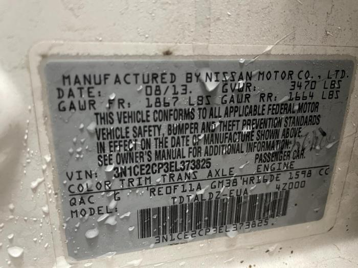 2014 nissan versa-note sv with 111367 miles for sale near elk-river, minnesota 2a22c6043f3649fc943aeb26e4e0f49b.jpg