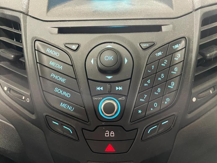 2014 Ford Fiesta