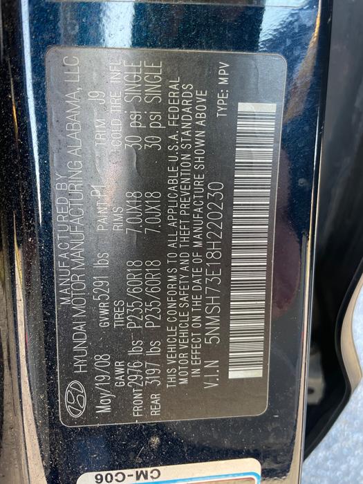 2008 hyundai santa-fe limited-awd with 170405 miles for sale near elk-river, minnesota 2aee7c1a4c144e3bbcdf81624b7bbe13.jpeg