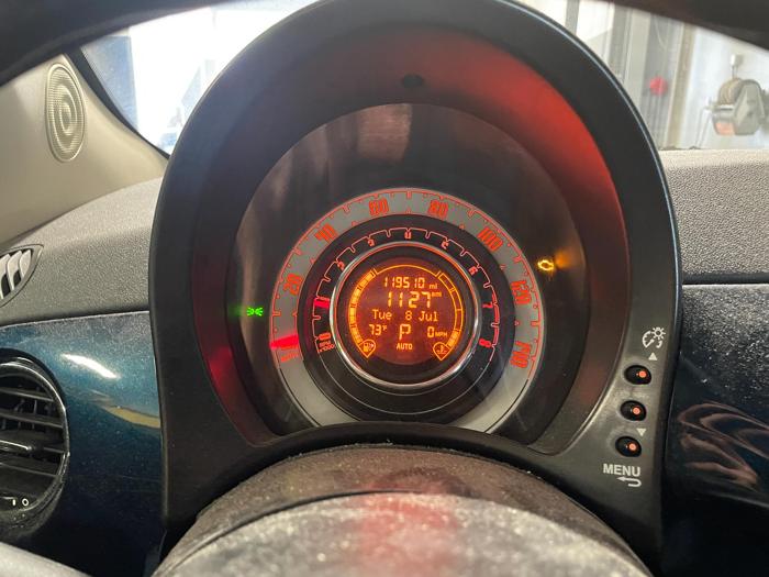 2014 Fiat 500