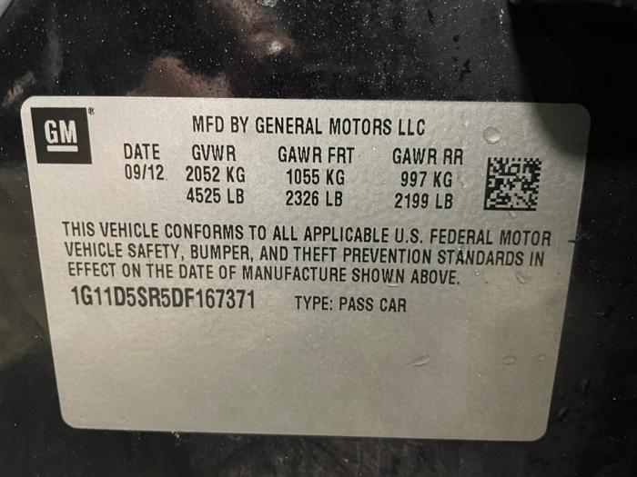 2013 Chevrolet Malibu