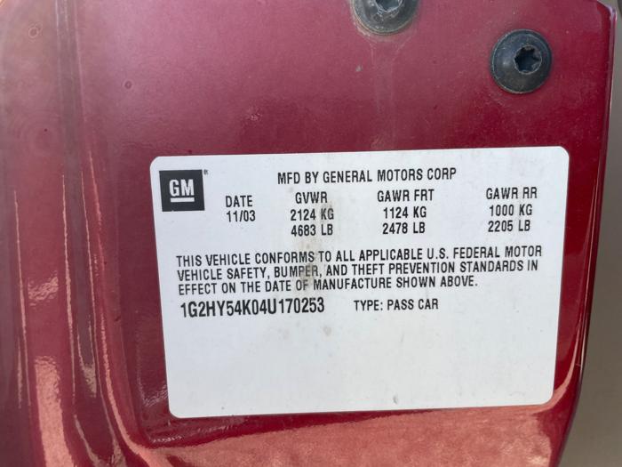 2004 pontiac bonneville sle with 166502 miles for sale near elk-river, minnesota 2d1156fc1381485b933c8c8279bb7f09.jpeg