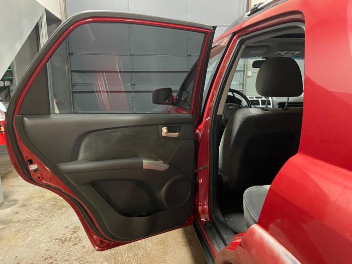 2005 Kia Sportage