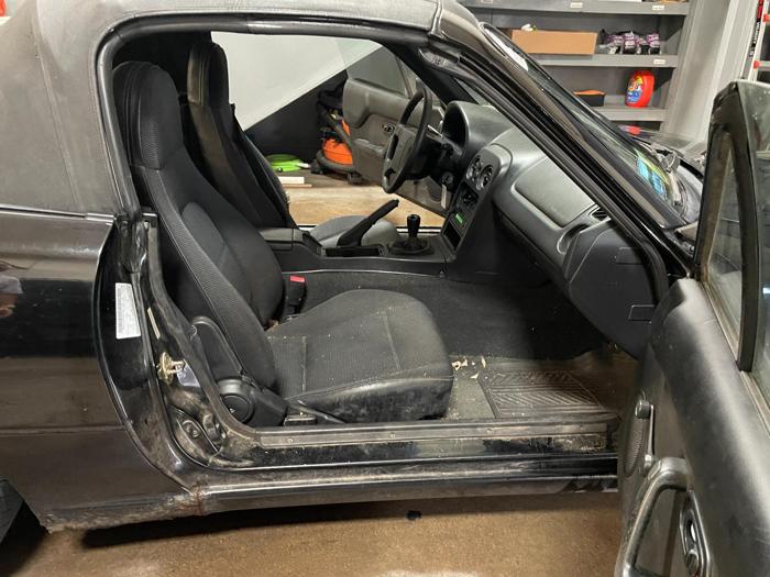 1997 Mazda MX-5 Miata