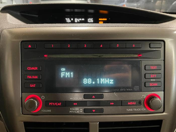 2008 Subaru Impreza