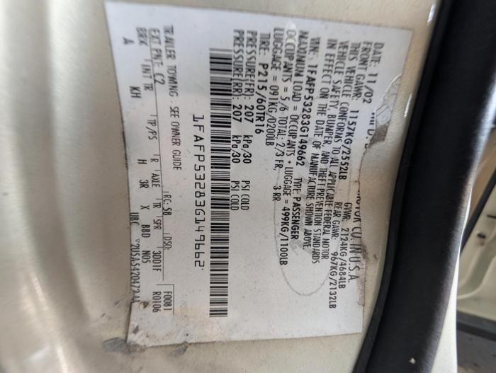 2003 ford taurus se-ffv with 138661 miles for sale near elk-river, minnesota 2e55a59d52cc4a6facf0aebb969e5a80.jpg