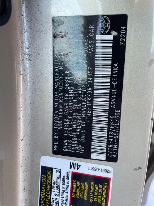 2011 toyota camry base with 203407 miles for sale near elk-river, minnesota 2ead28a68bbf42a8b1122519c40b102d.jpg