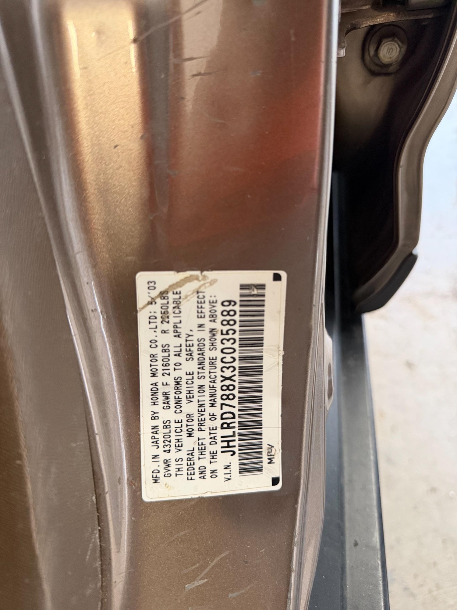 2003 honda cr-v ex-4wd-4-spd-at with 150276 miles for sale near elk-river, minnesota 2ed2e348978f40acab5567e2d7a656fc.jpg