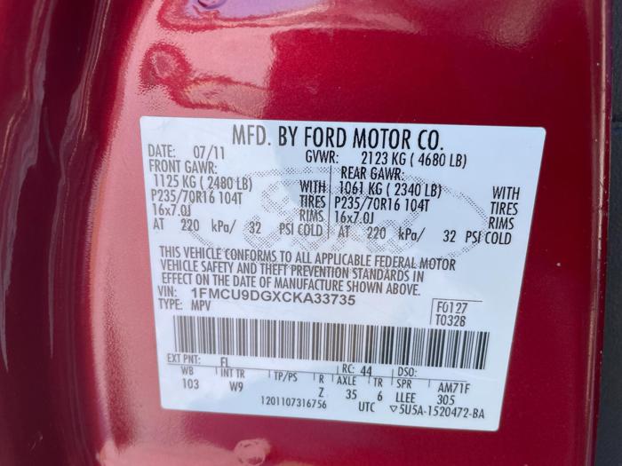 2012 ford escape xlt with 87122 miles for sale near elk-river, minnesota 2f5706e47d4540bfaa91ef30b0b6af23.jpg