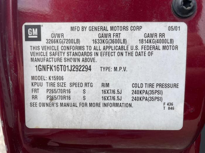2001 chevrolet suburban 1500 with 236426 miles for sale near elk-river, minnesota 2fb0dac0aa4f4269a8da8f41feed04c8.jpg