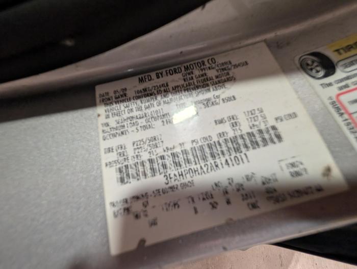 2010 ford fusion se with 224531 miles for sale near elk-river, minnesota 2fd38d9fddc0404cbb681a559535dbb0.jpg