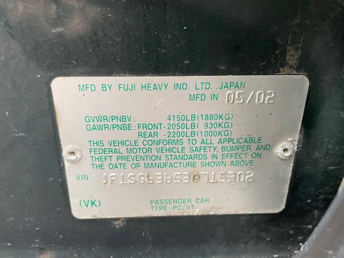 2003 subaru forester 2.5-x with 210773 miles for sale near elk-river, minnesota 2ff14685ab3241ac99d4a441c18ea581.jpeg