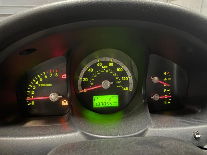 2005 Kia Sportage
