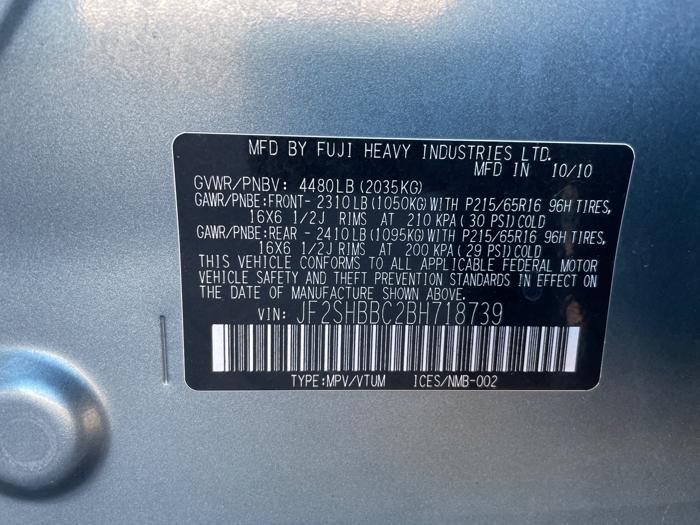 2011 subaru forester 2.5x-touring with 186263 miles for sale near elk-river, minnesota 305d2ff76df54e0f9d823f4c9db51ee1.jpeg