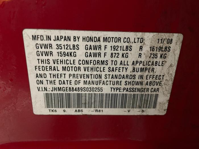 2009 honda fit sport with 159282 miles for sale near elk-river, minnesota 3146fd7e8e324fdc99b03ab5db27e485.jpg