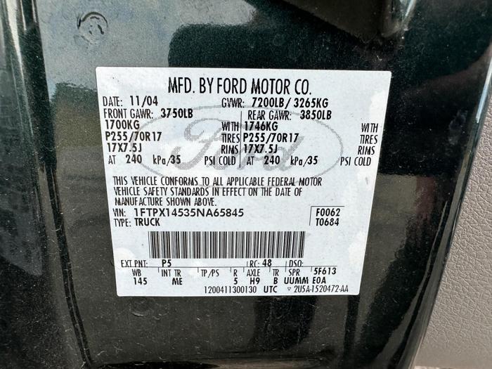 2005 ford f-150 fx4-supercab-4wd with 166193 miles for sale near elk-river, minnesota 317c580280254ce5b6297bca539ea294.jpg